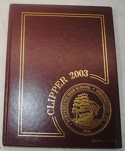 Anuario Portsmouth New Hampshire clase de 2003 - Imagen 1 de 2