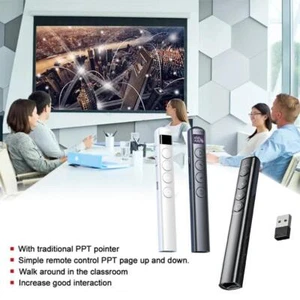 Wireless Presenter-Laser Pointer PPT Remote Control Pen Powerpoint Presentatio❀ - Picture 1 of 12