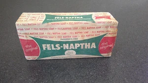 Fels Naptha strapazierfähige Waschseife 6,5 Unzen Vintage original versiegelt Purex USA - Bild 1 von 2