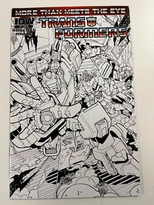 Transformers: More Than Meets the Eye #3 RI 1:10 Retailer Incentive Variant - Picture 1 of 2