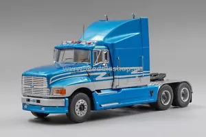IXO TR127.22 Ford Aeromax tractor truck, 1990 /blue metallic - silver/ - Imagen 1 de 4