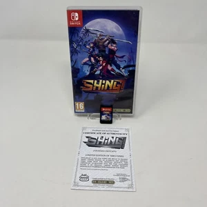 Shing! Limited Edition Box für Nintendo Switch #2152/5000 schneller Versand! - Bild 1 von 4