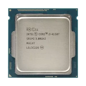 Intel Core i3-4150T 3 GHz Dual Core 4 Threads SR1PG Socket LGA1150 CPU Processor - Picture 1 of 2
