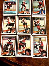 1984-85 O-Pee-Chee PHILADELPHIA FLYERS 15  CARD TEAM SET/LOT
