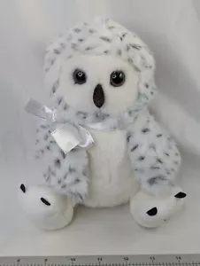Russ Shining Stars Snowy Owl Plush White 9 Inch Stuffed Animal Toy - Picture 1 of 8