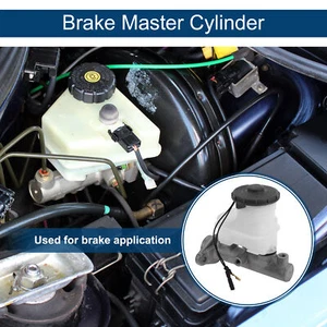 Brake Master Cylinder with Reservoir No.46100S04A01 for Honda Civic 1996-2000 - Picture 1 of 7