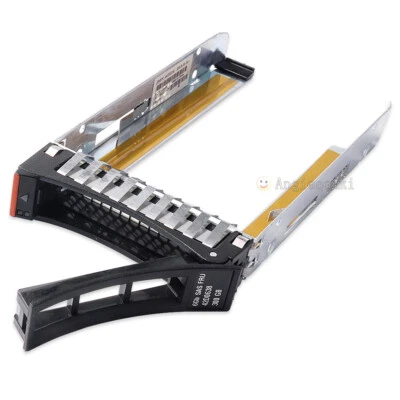 IBM 2.5" SAS HDD Hard Disk Drive Tray Caddy 44T2216 for X3650 M2 X3650m2 M3 M4 - Image 1 of 4