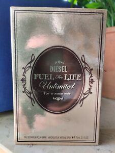 Diesel Fuel For Life Unlimited Eau de Parfum 75ml