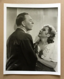 Dir gehört mein Herz (Kinoaushangfoto '38) - Lucie Englisch / Theo Lingen - Picture 1 of 1