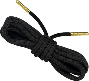 Loop King Laces 1 Pair Luxury Rope Shoe Laces with Gold Tips - Picture 1 of 87