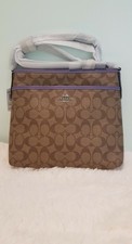 Sale! Authentic Coach File Crossbody Bag F29210
