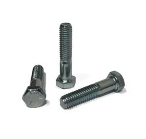 1/4"-20 x 1-1/2" NC Grade 5 Hex Cap Screws Zinc Bolts (QTY 100)* - Picture 1 of 1