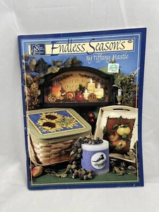 Endless Seasons Tiffany Hastie Decorative Tole Painting Book Susan Scheewe 498 - Picture 1 of 7