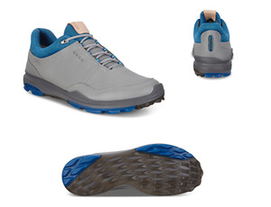 ecco mens biom hybrid 3 ol gtx spikeless golf shoes