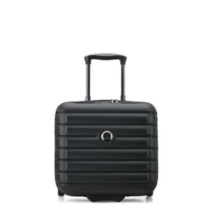 Delsey Shadow Underseat 2 - Wheel Cabin Luggage - Black - Picture 1 of 12