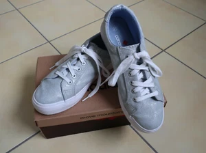 Canadians Sneaker silbergrau 236 491 Turnschuhe Leinenschuhe Gr.41 neuwertig - Bild 1 von 4