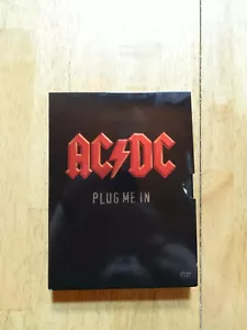 AC/DC Plug Me In 2 DVDs w/2 Reference Manuals & Bonus CD 5 HRs Long - Picture 1 of 7