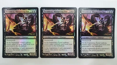 MTG Sheoldred, Whispering One Foil (3Pcs.SET) Magic The Gathering - Image 1 of 4