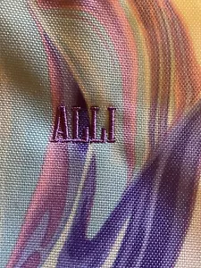Pottery Barn Teens Classic Gear Up Brotdose mit Monogramm Alli Neu - Bild 1 von 5