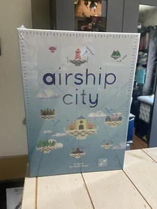 Airship City Board Game NEW SEALED - Picture 1 of 3