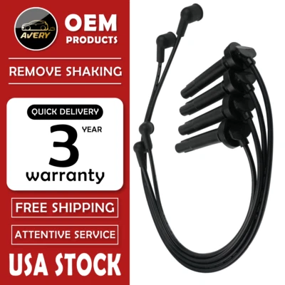 Spark Plug Wire for 2.5L Subaru Impreza Forester Legacy Outback 2005-11 671-4305 Foto 1 de 4