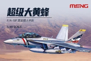 Meng Model 1/48 #LS-016 Boeing F/A-18F Super Hornet "Bounty Hunters" - Picture 1 of 8