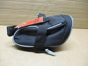 Banjo Brothers Deluxe Medium Under Seat Bag Bicycle/Bike Black - Picture 1 of 8