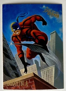 TARANTULA 1995 FLEER ULTRA MARVEL COMICS TRADING CARD #58 ARTIST: EZRA TUCKER - Picture 1 of 2
