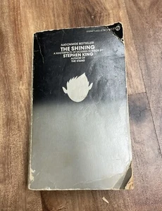 The Shining - Stephen King Vintage 1977 First Signet Printing Paperback VG - Picture 1 of 6