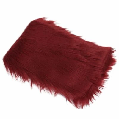 Universal Car Winter Warm Fur Plush Armrest Box Cover Mat Soft Furry Pad Cushion - Image 1 of 4