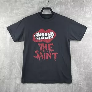 G-Eazy The Saint Tee Shirt Black Size Medium - Picture 1 of 7