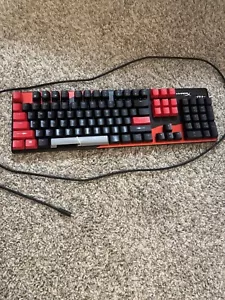 HyperX x Naruto Collab Alloy Origins Itachi Edition Keyboard *READ DESC* - Picture 1 of 5