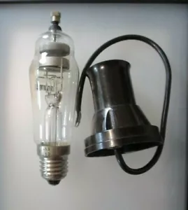 DCG4/1000ED Philips Einweg Gleichrichter Radio Röhre tube Valvola mit Sockel - Bild 1 von 3