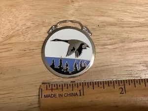 Orologio Cloisonné Canadian Goose Fob - Foto 1 di 2
