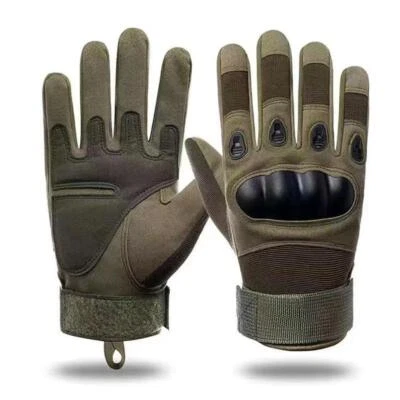 Guantes tácticos deportivos de tiro militar al aire libre para hombre guantes tácticos de dedo completo Foto 1 de 4