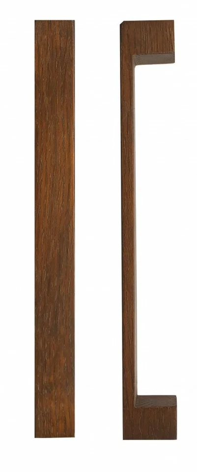 IKEA Takta Griffe 1 Paar Holz dunkelbraun 24cm Möbelgriff 401.181.30 - Bild 1 von 1