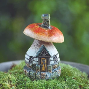 Fiddlehead Fairy Garden- Micro-Mini Fairy Houses- Miniature Garden Houses  - Picture 1 of 18