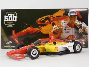 Greenlight Dallara Chevrolet #2 Newgarden winner 500 Indy 2023 DIRTY 1/18 11222 - Foto 1 di 4