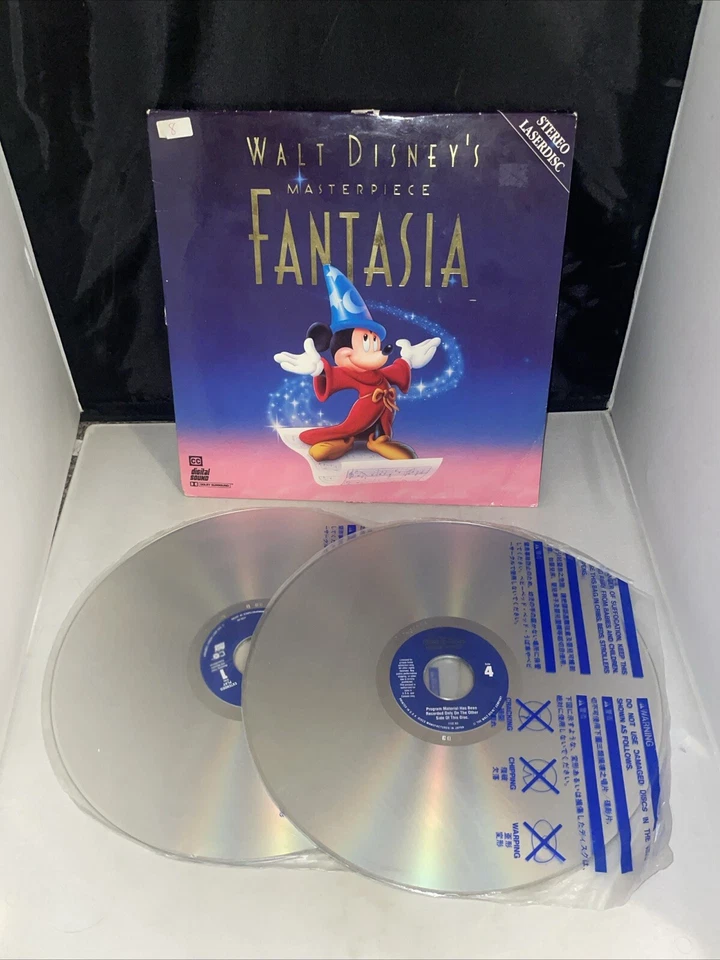 Walt Disney - Fantasia - Laserdisc - Image 1 of 1