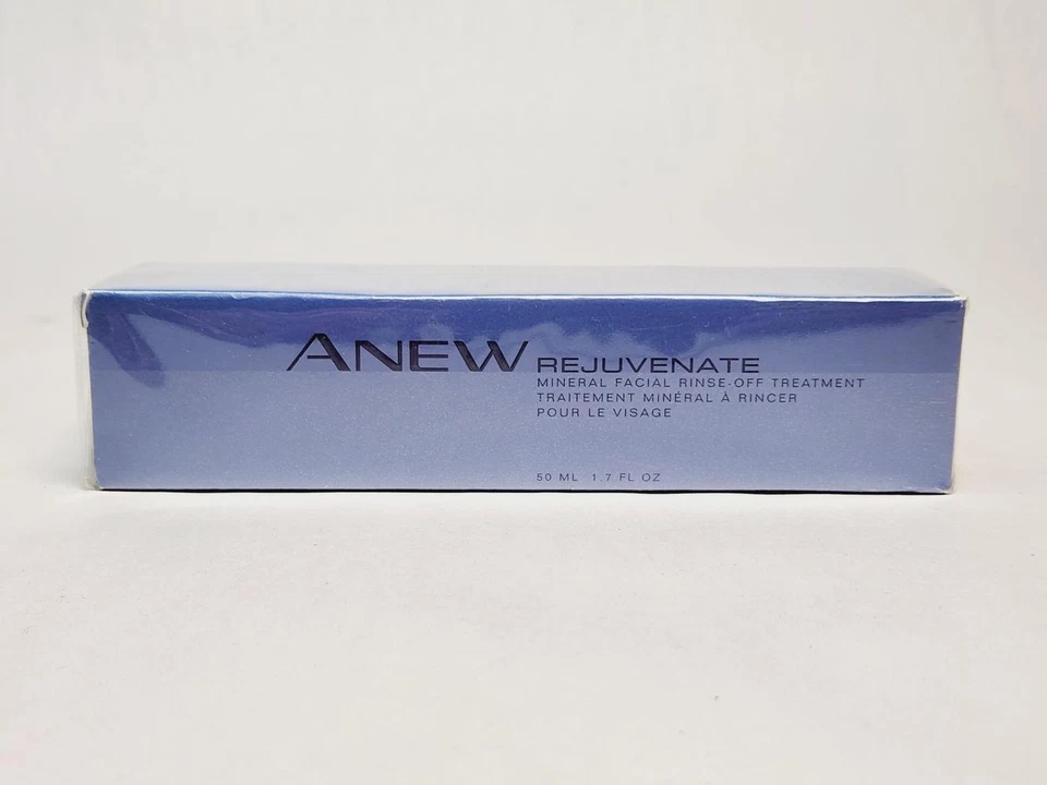 Tratamiento de enjuague facial mineral rejuvenecedor nuevo Foto 1 de 4