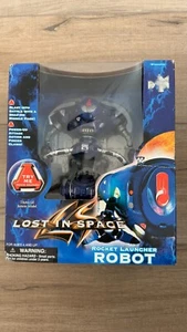 LOST IN SPACE 1997 Trendmasters ROCKET LAUNCHER ROBOT with Movie Sounds - Picture 1 of 3