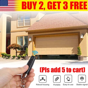 Smart Wireless Remote Control Duplicator Cloning Car Key Door Gate Opener Garage - Picture 1 of 11