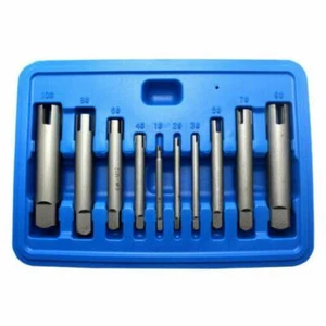 Juego de herramientas de eliminación de extractor de grifo roto HSS 10 piezas (1#-10#) - Imagen 1 de 7