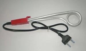 1500W Water Heater Portable Electric Liquid Immersion Element Boiler Travel 220V - Picture 1 of 3
