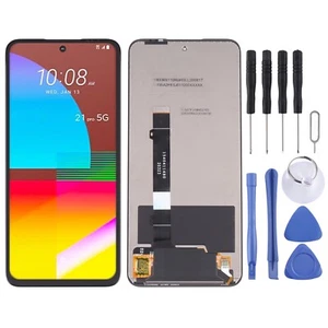 LCD Screen and Digitizer Full Assembly for HTC Desire 21 Pro 5G - Picture 1 of 6
