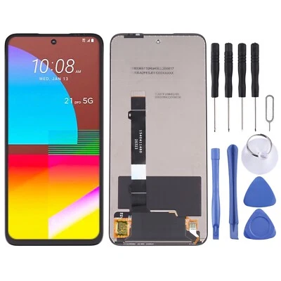 LCD Screen and Digitizer Full Assembly for HTC Desire 21 Pro 5G - Image 1 of 4