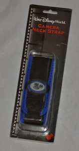 NEU! Walt Disney World Kameragurt schwarz blau Mickey Mouse (schneller Versand!) WDW - Bild 1 von 3