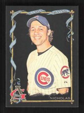 Thomas Ian Nicholas  2023 Allen & Ginter X   Rapper Card #285