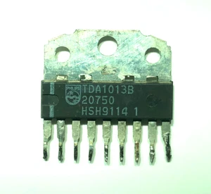 TDA1013B Audio Amplifier 4W 40V SIL-9 Genuine Philips part tested x 1 pcs - Picture 1 of 1