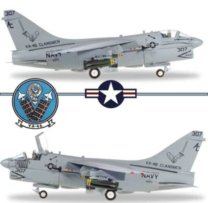 Herpa 1/72 580175 A-7E Corsair II USN VA-46 Clansmen, USS JFK op. Wüstensturm - Bild 1 von 16
